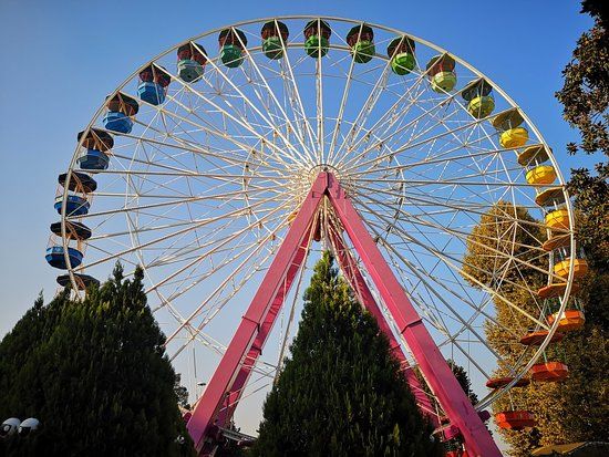 Parque de atracciones LunEur